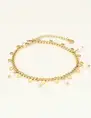My Jewellery Bracelet pearls & coins MJ09227