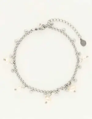 My Jewellery Bracelet pearls & coins MJ09227