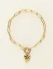 My Jewellery Bracelet pearls & heart MJ09245