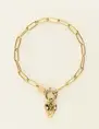 My Jewellery Bracelet pearls & heart MJ09245