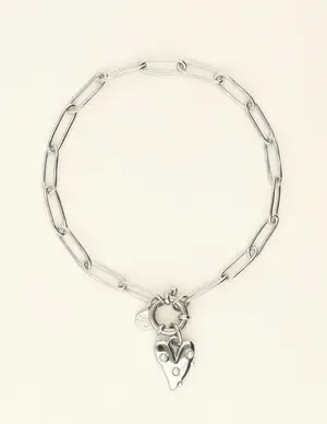 My Jewellery Bracelet pearls & heart MJ09245