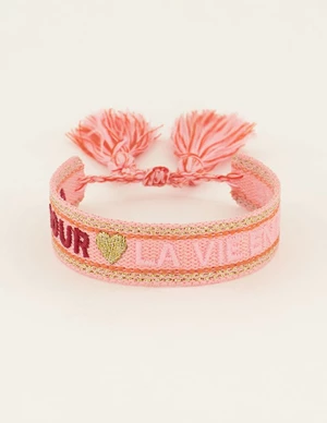 My Jewellery Bracelet pink amour la vie en MJ07928