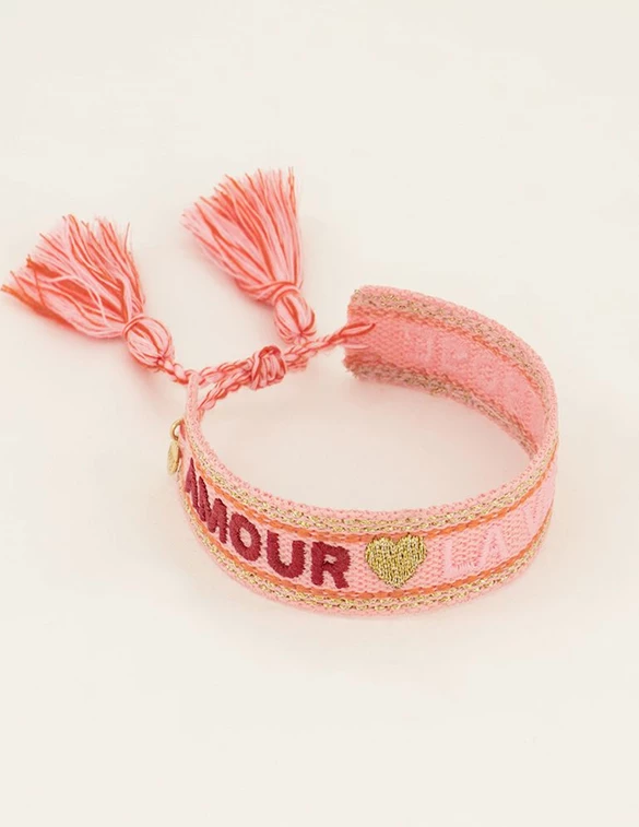 My Jewellery Bracelet pink amour la vie en MJ07928