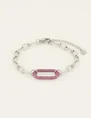 My Jewellery Bracelet pink stones MJ07562