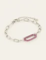My Jewellery Bracelet pink stones MJ07562