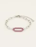My Jewellery Bracelet pink stones MJ07562