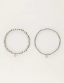My Jewellery Bracelet set bubble beads MJ11515