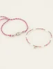 My Jewellery Bracelet Set Pearl And Stick MJ06427