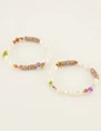 My Jewellery Bracelet set with pearls MJ07955