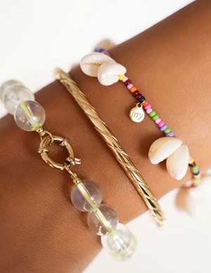 My Jewellery Bracelet shell and beads MJ08567