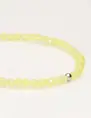 My Jewellery Bracelet small beads lime MJ09654