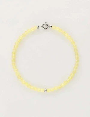 My Jewellery Bracelet small beads lime MJ09654