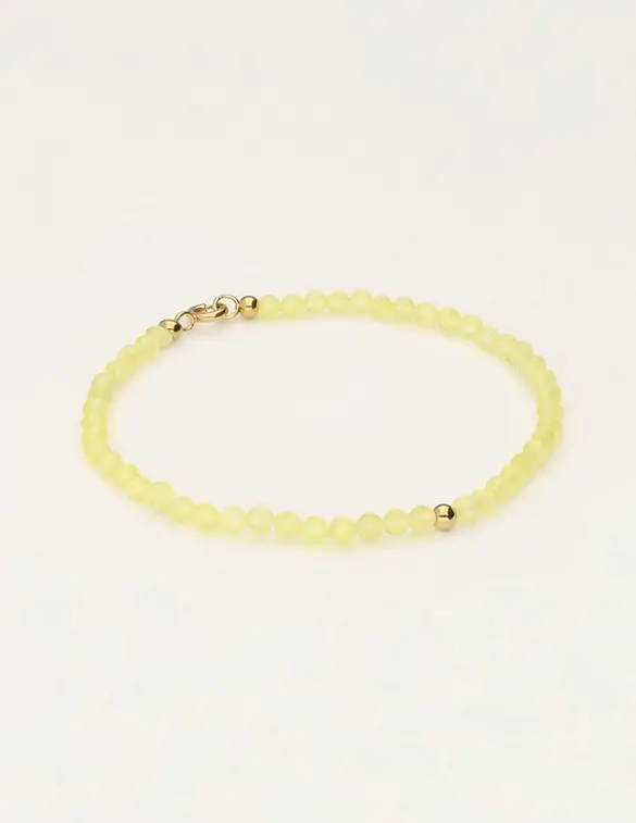 My Jewellery Bracelet small beads lime MJ09654