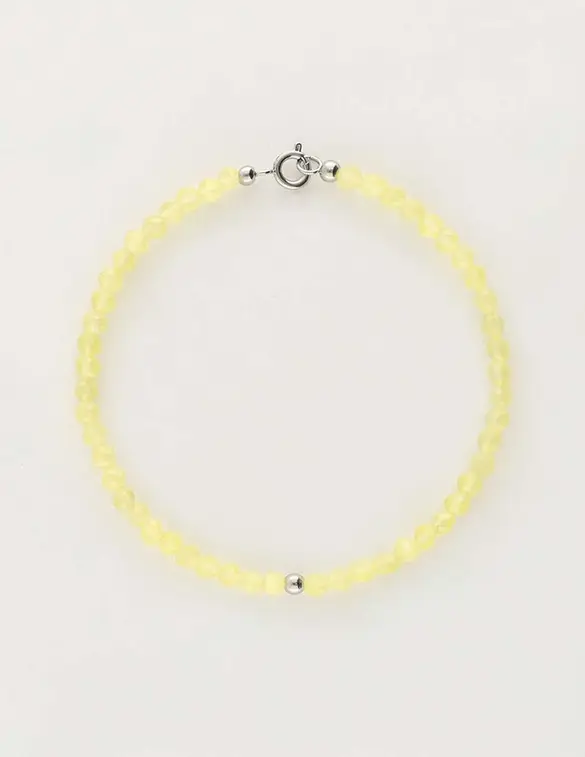 My Jewellery Bracelet small beads lime MJ09654