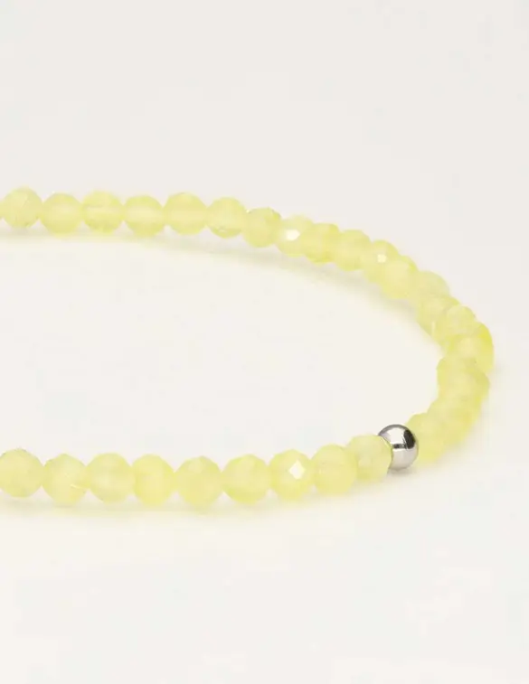 My Jewellery Bracelet small beads lime MJ09654