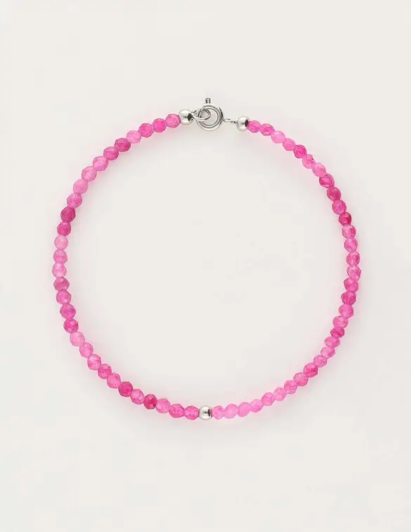 My Jewellery Bracelet small beads pink MJ09656