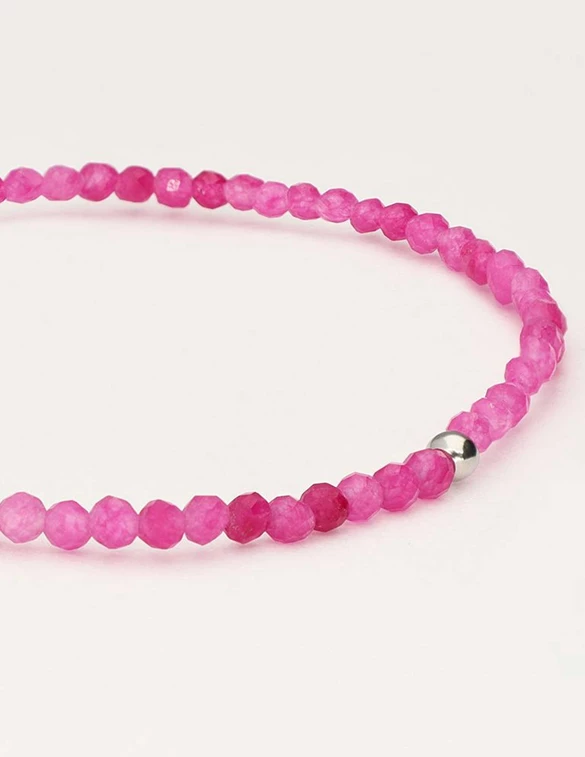 My Jewellery Bracelet small beads pink MJ09656