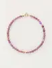 My Jewellery Bracelet small beads purple MJ09657