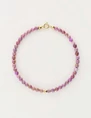 My Jewellery Bracelet small beads purple MJ09657