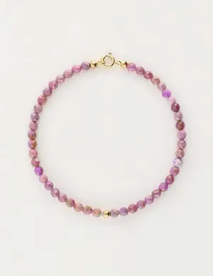 My Jewellery Bracelet small beads purple MJ09657