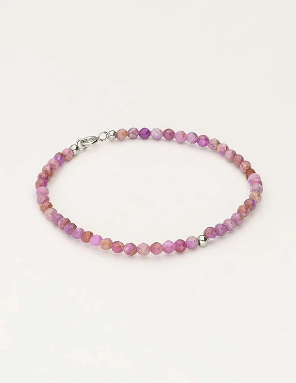 My Jewellery Bracelet small beads purple MJ09657
