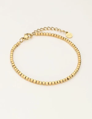 My Jewellery Bracelet square beads MJ09720