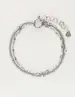 My Jewellery Bracelet steel 3 layers MJ10255