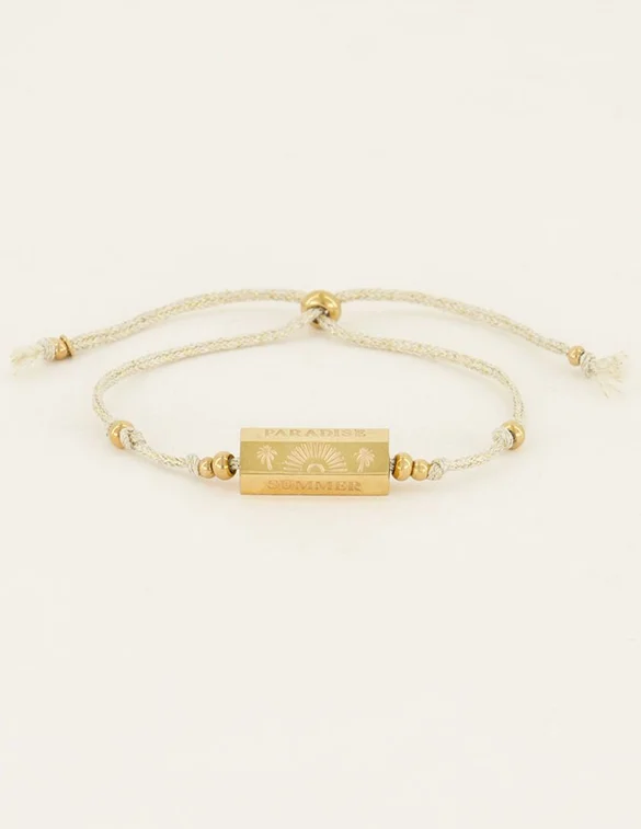 My Jewellery Bracelet Stick Beige MJ06434