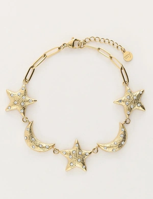 My Jewellery Bracelet stmt star moon MJ11953