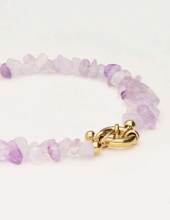 My Jewellery Bracelet stones lilac MJ09697