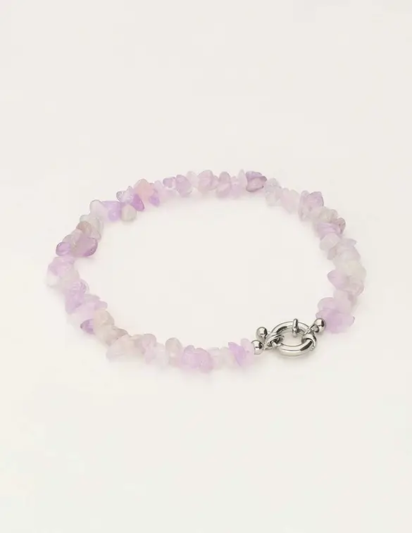 My Jewellery Bracelet stones lilac MJ09697