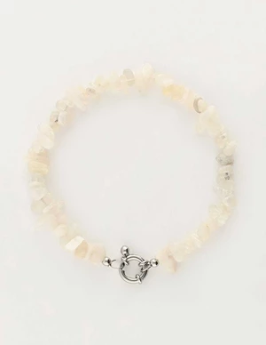 My Jewellery Bracelet stones white MJ09704