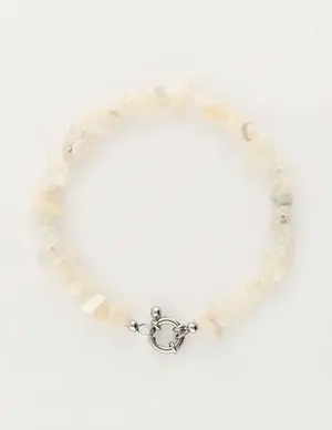 My Jewellery Bracelet stones white MJ09704