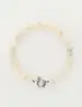 My Jewellery Bracelet stones white MJ09704