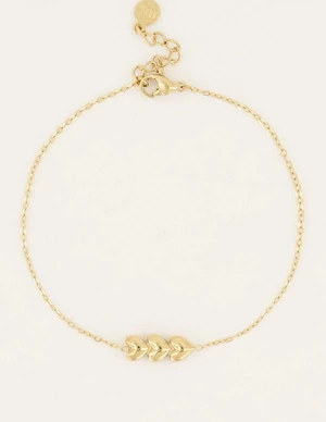 My Jewellery Bracelet Three Hearts MJ06707