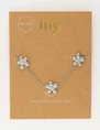My Jewellery Bracelet three island flowers brace MJ10815