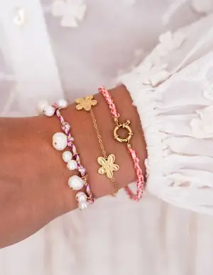 My Jewellery Bracelet three island flowers brace MJ10815