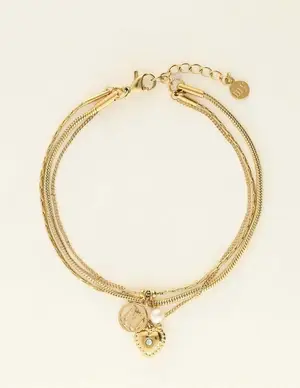 My Jewellery Bracelet three layers MJ09233