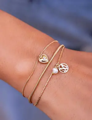 My Jewellery Bracelet three layers MJ09233