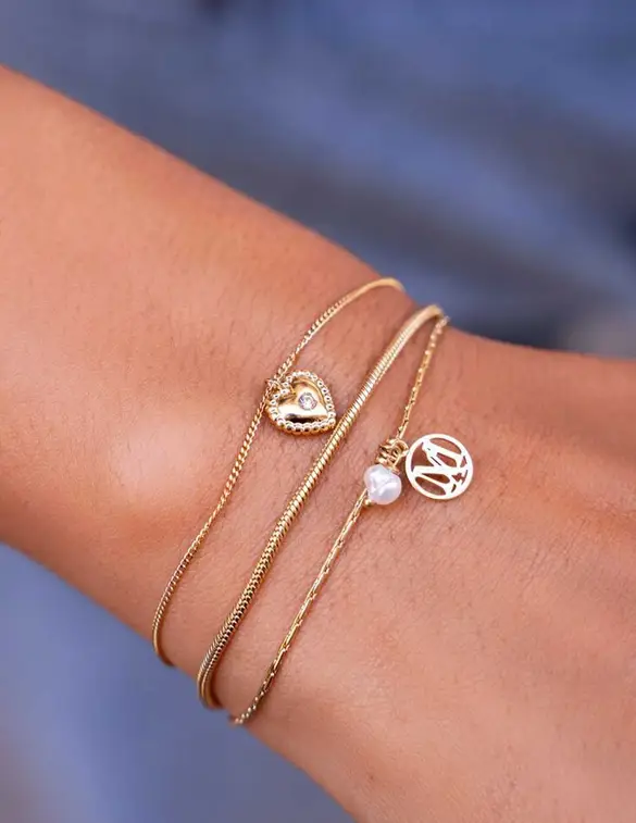 My Jewellery Bracelet three layers MJ09233