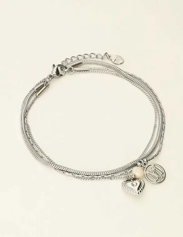 My Jewellery Bracelet three layers MJ09233