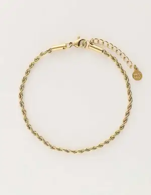 My Jewellery Bracelet tiny twisted MJ10397
