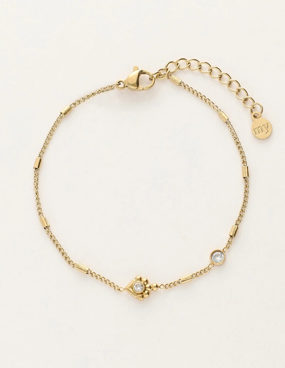 My Jewellery Bracelet tubes strass MJ12064