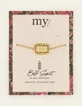 My Jewellery bracelet with amour charm MJ07828