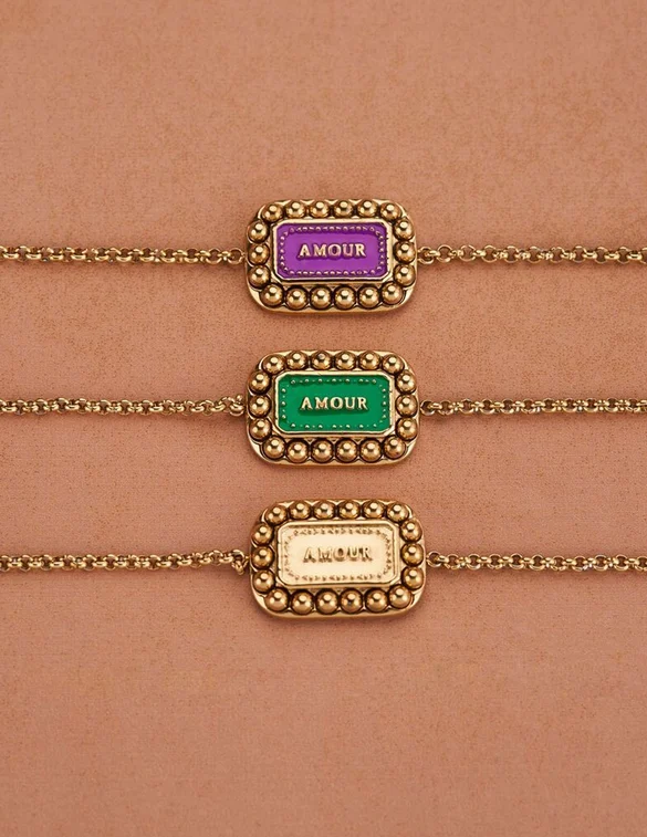 My Jewellery bracelet with amour charm MJ07828