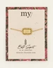 My Jewellery bracelet with amour charm MJ07828