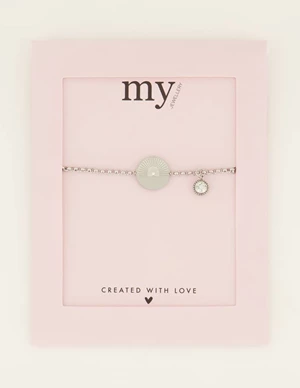 My Jewellery Bracelet with charm MJ07554