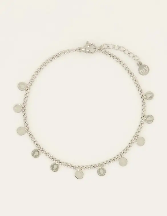 My Jewellery Bracelet with charms MJ08141