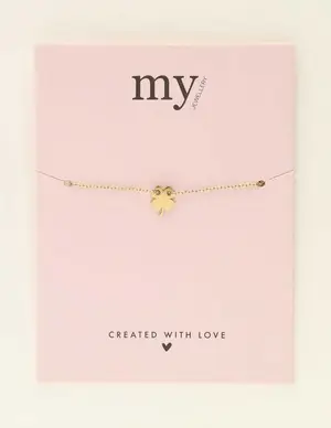My Jewellery Bracelet with clover charm MJ07911