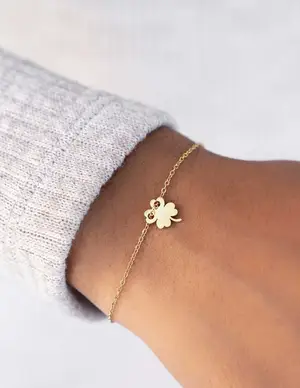 My Jewellery Bracelet with clover charm MJ07911